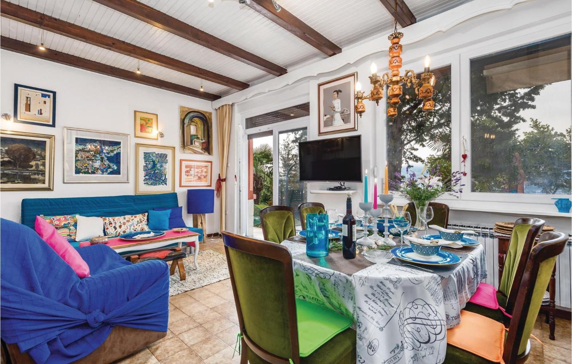 Lovely Apartment In Rijeka With House Sea View Экстерьер фото