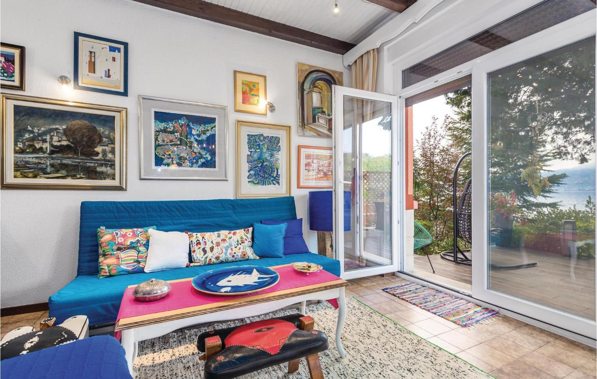 Lovely Apartment In Rijeka With House Sea View Экстерьер фото
