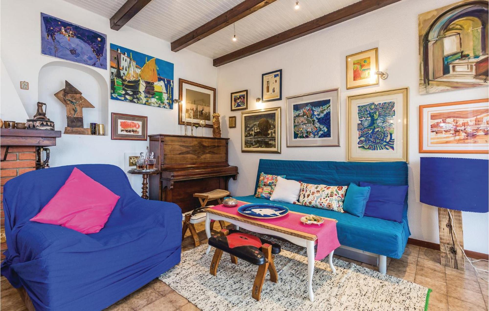 Lovely Apartment In Rijeka With House Sea View Экстерьер фото
