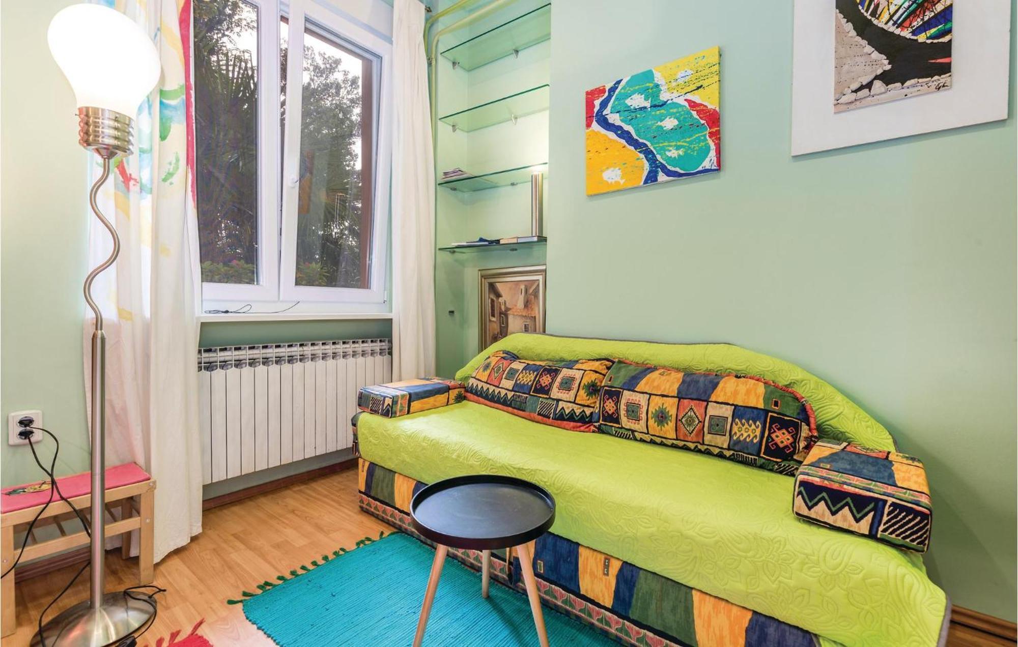 Lovely Apartment In Rijeka With House Sea View Экстерьер фото